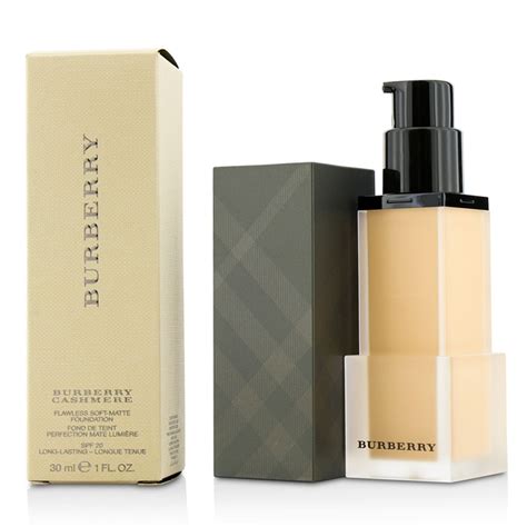 burberry cashmere foundation ochre 20|Burberry Ochre No. 20 Cashmere Soft Matte Foundation.